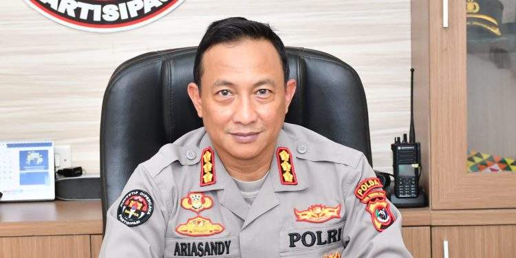 Personel gabungan Polda Bali bersiaga mengamankan event Kemala Run 2026 di Gianyar