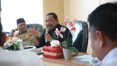 Rapat penetapan harga TBS kelapa sawit di Bengkulu bersama Wakil Gubernur