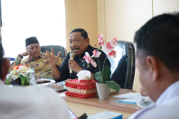 Rapat penetapan harga TBS kelapa sawit di Bengkulu bersama Wakil Gubernur