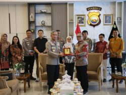 Kapolda Bengkulu Temui DJP, Sinergi Kejar Kebocoran Pajak