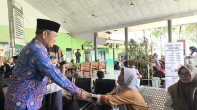 Sekda Bengkulu melakukan sidak ke RSUD M Yunus memastikan layanan cuci darah kembali normal