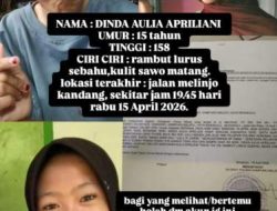 Gadis 15 Tahun Hilang Misterius, Pergi Antar HP Tak Kembali