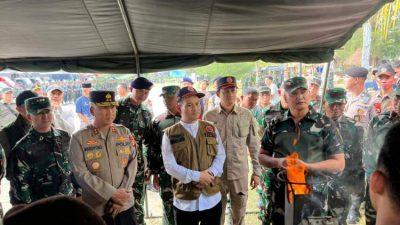 Latihan kesiapsiagaan gempa megathrust di Bengkulu