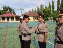 Rotasi Besar di Polres Bengkulu Utara, Sejumlah Jabatan Strategis Berganti