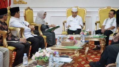 Lahan sekolah SD IT di Bengkulu yang sedang dikaji statusnya