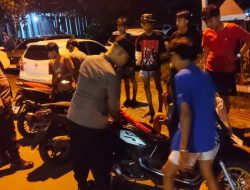 Polisi Sasar Remaja Nongkrong Malam, Patroli Cegah Aksi Kriminal