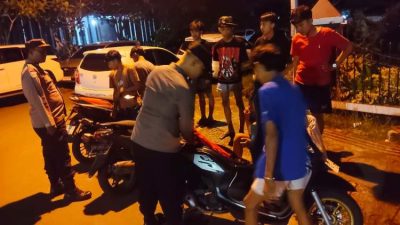 Polisi patroli malam di Bengkulu menyasar remaja