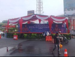 Catat! Jalan Ditutup Sore Ini, Karnaval Batik Internasional Dimulai Malam