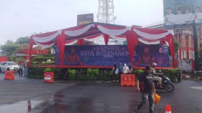 Catat! Jalan Ditutup Sore Ini, Karnaval Batik Internasional Dimulai Malam