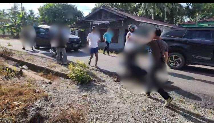 Ilustrasi penangkapan pelaku pembunuhan di Timika