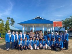 Kapolsek Masuk Sekolah, Siswa SMPN 15 Bengkulu Diingatkan Risiko Tawuran