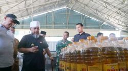 Helmi Tinjau Produksi Minyak Goreng Bumi Merah Putih