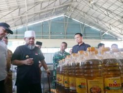 Helmi Tinjau Produksi Minyak Goreng Bumi Merah Putih