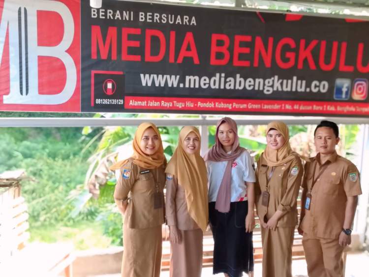 Tim Kominfotik Bengkulu melakukan verifikasi kantor mediabengkulu.id di Bengkulu Tengah
