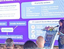 AI Bisa Dongkrak Ekonomi RI, Ini Angkanya!