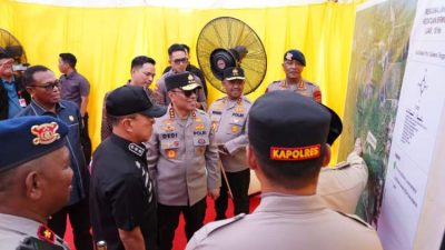 Wakapolri meresmikan pertapakan pembangunan Mako Brimob di Kolaka