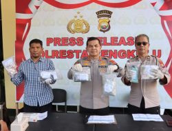 7 Tersangka Narkoba Dibekuk, Sabu dan Ganja Disita