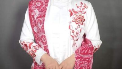 Pera Hariyani menyampaikan pesan Hari Kartini kepada masyarakat