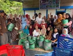 Limbah Plastik Jadi Cuan di Seguring