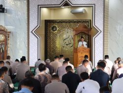 Binrohtal Rutin: Polisi Diajak Menjaga Qalbu