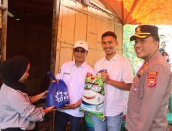 Setahun Terluka, Polres Kepahiang Datang Bawa Harapan