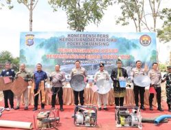 Operasi PETI: 29 Kasus Terbongkar, 1.167 Rakit Tambang Ilegal Dimusnahkan