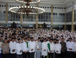 Kapolda Hadiri Tabligh Akbar, Ribuan Jamaah Padati Masjid