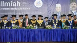 Menteri Bappenas memberikan orasi ilmiah di Dies Natalis Universitas Bengkulu