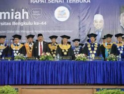 Orasi Dies Natalis UNIB, Mahasiswa Diajak Go Internasional