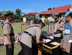 Rotasi Perwira, Polres Mukomuko Gaspol Perkuat Kinerja