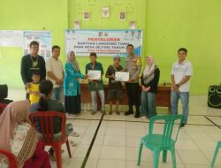 Pemdes Tanah Harapan Salurkan BLT DD Tahun 2026