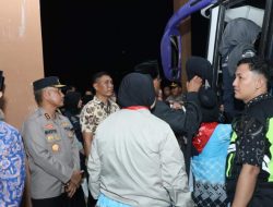 393 Jamaah Haji Bengkulu Dilepas, Pengamanan Ketat