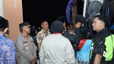 393 Jamaah Haji Bengkulu Dilepas, Pengamanan Ketat