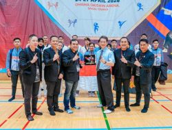 Polri Juara Dunia Taekwondo di Jepang