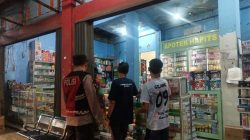 Polsek Talo Patroli Malam, Warga Diingatkan Waspada 3C & Penipuan Online