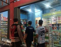 Polsek Talo Patroli Malam, Warga Diingatkan Waspada 3C & Penipuan Online