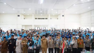 Wagub Bengkulu melepas ratusan jemaah haji di Wisma Haji Kota Bengkulu
