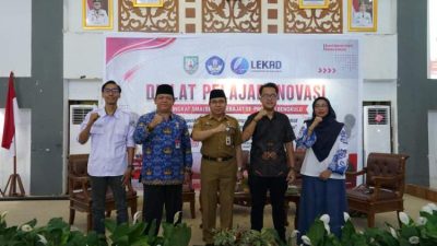 Pelajar Bengkulu mengikuti pelatihan literasi media dan kepemimpinan digital di Gedung Gubernur