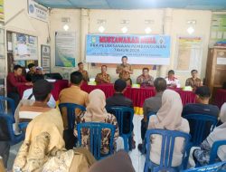 Desa Meranti Jaya Gas Pembangunan, Jalan Rabat Beton Segera Dibangun