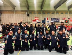 Polri Bawa Timnas Silat Sabet 4 Emas di Belgia