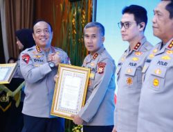 Polri Ganjar Polda Berprestasi, IKPA Terbaik Jadi Sorotan