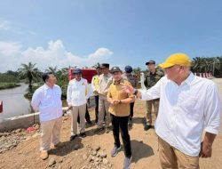 Baru 2 Bulan Diresmikan, Jembatan Air Matan Jadi Sorotan DPRD