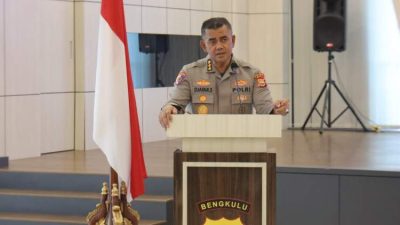 Irwasda Bengkulu Buka Diklat Pengawasan Kasiwas