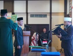 Direktur Kepatuhan Dilantik, Helmi Pasang Target Keras untuk Bank Bengkulu