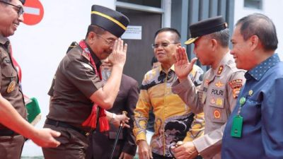 Kapolda Sambut Kajati Baru, Sinergi Penegakan Hukum Harus Makin Kuat