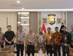 Kapolda Bengkulu Terima Silaturahmi Executive GM Pertamina Patra Niaga Sumbagsel