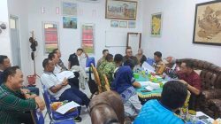 Rapat koordinasi Pemkot Bengkulu bersama aparat keamanan membahas penertiban dan penataan Pasar Panorama.