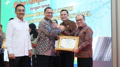 Sekjen ATR/BPN: Arsip Elektronik Tak Bisa Dihindari