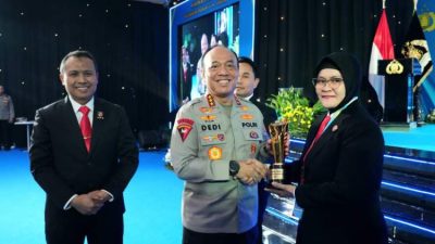 Wakapolri Dedi Prasetyo memberikan arahan saat Rakernis Reskrim Polri 2026 di Jakarta.