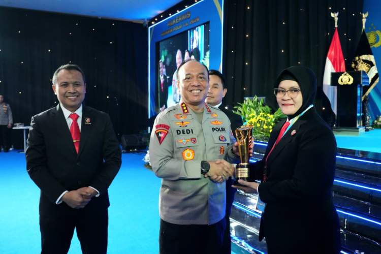 Wakapolri Dedi Prasetyo memberikan arahan saat Rakernis Reskrim Polri 2026 di Jakarta.